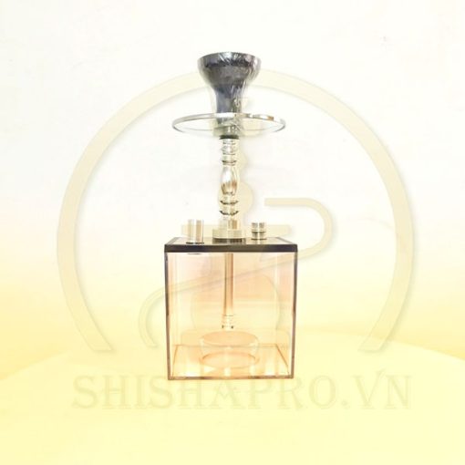 Bình shisha nhựa vuông-shishapro.vn