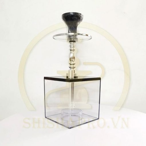 Bình shisha nhựa vuông-shishapro.vn