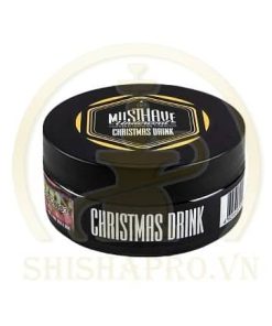 Shisha Musthave Christmas Drink - Hộp 125gram