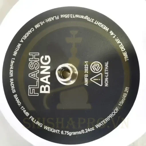 Đĩa than Bình Shisha Flash Bang - shishapro.vn