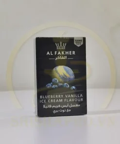 Thuốc Shisha Alfakher Blueberry Vanilla Ice Cream
